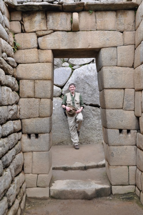 DSC_1055 Davison framed in famous dooorway