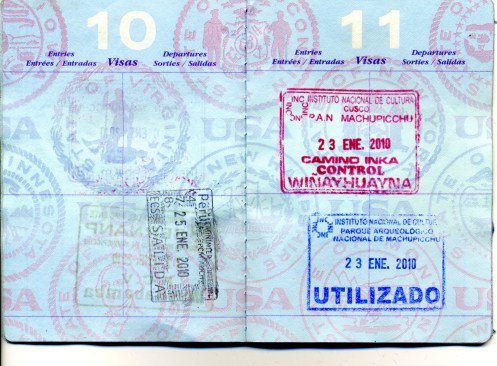 Etzold Passport Stamps2