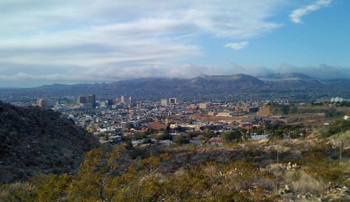 El Paso-First Dusting of Snow 10-29-09