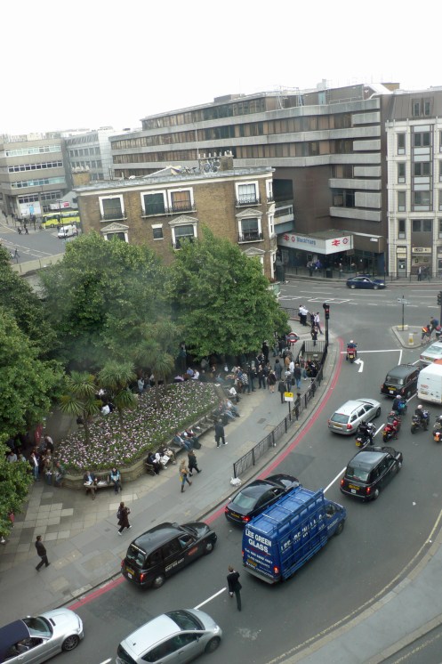 Crowne Plaza The City-Blackfriar's view