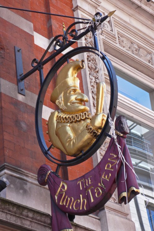 Punch Tavern-sign