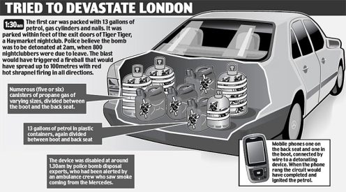 Tiger Tiger Car Bomb Graphic
