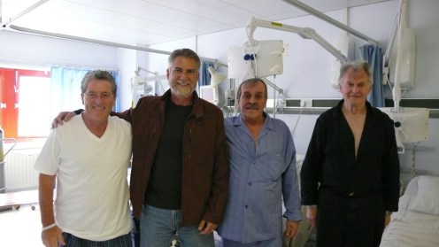 David and Broken Hearts Club-St. Mary's London 2007