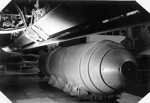 Mk-17m Thermo Nuclear Bomb designed for B-36 delivery
