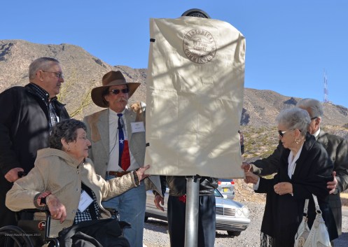 B-36 Historical Marker Unveil 1-LR