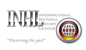INHL Logo Globe Grey-Preserving the Past