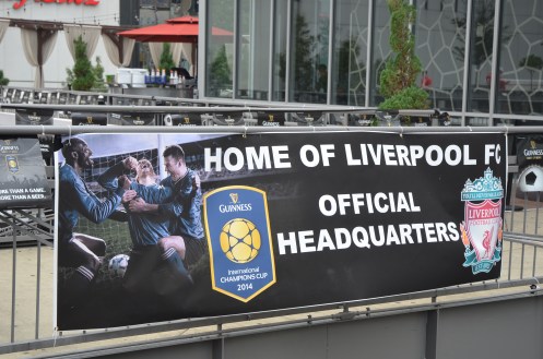 Pre-Game Party Headquarters in Charlotte, NC