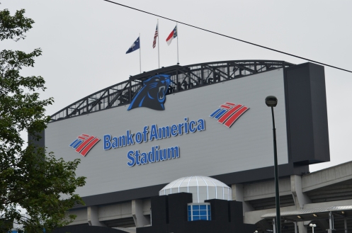 Bank of America Stadium, Charlotte