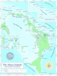 Abaco Islands Map-Commonwealth of the&nbsp;Bahamas-HR