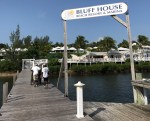 Bluff House-Pier Sign&nbsp;welcome