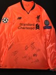 Liverpool Squad Signed 2017-18&nbsp;Jersey-Etzold