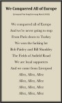 Microsoft Word – We Conquered All of Europe-Liverpool Fan&nbsp;Song-M